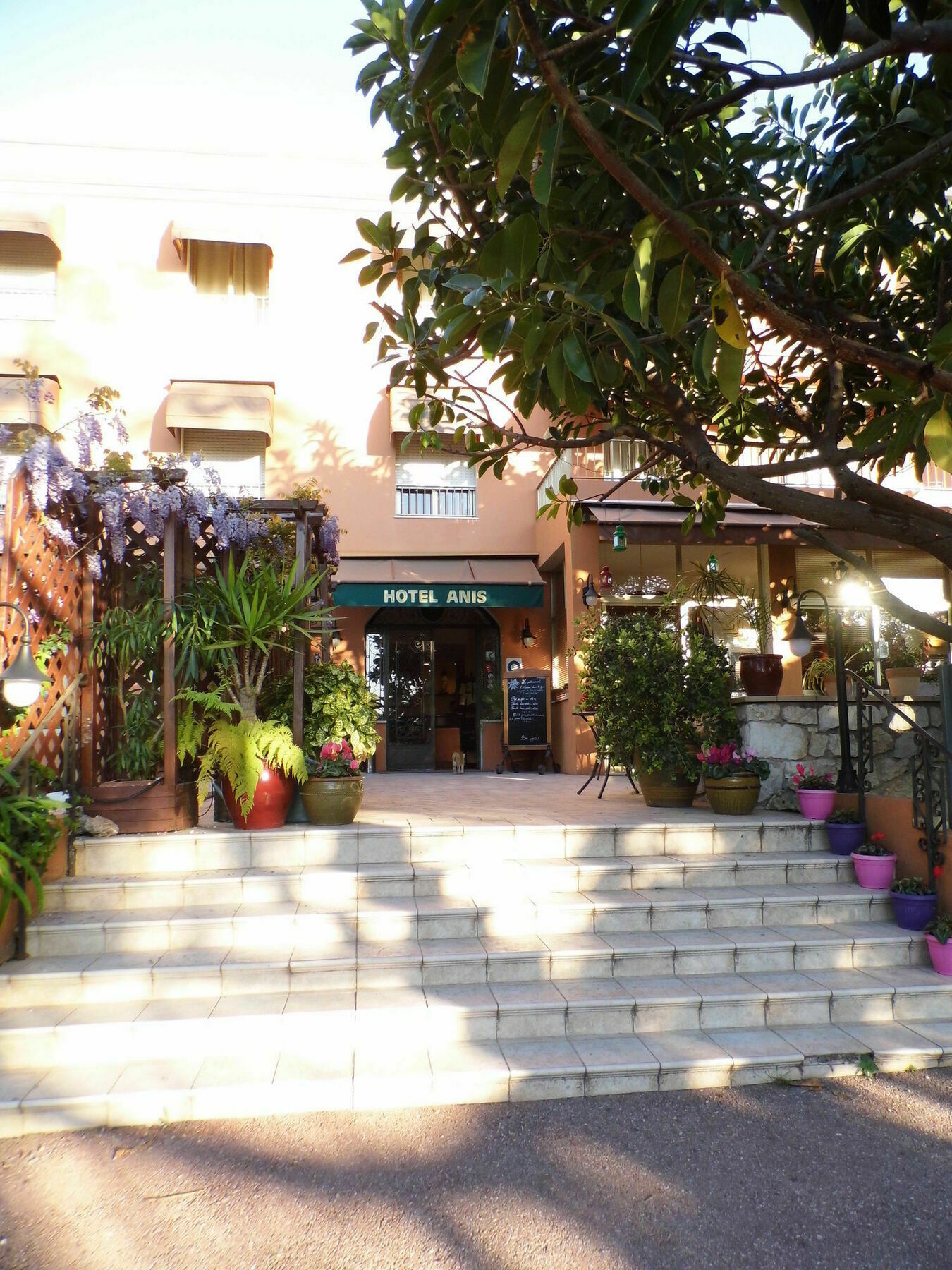 Anis Hotel Niza Exterior foto