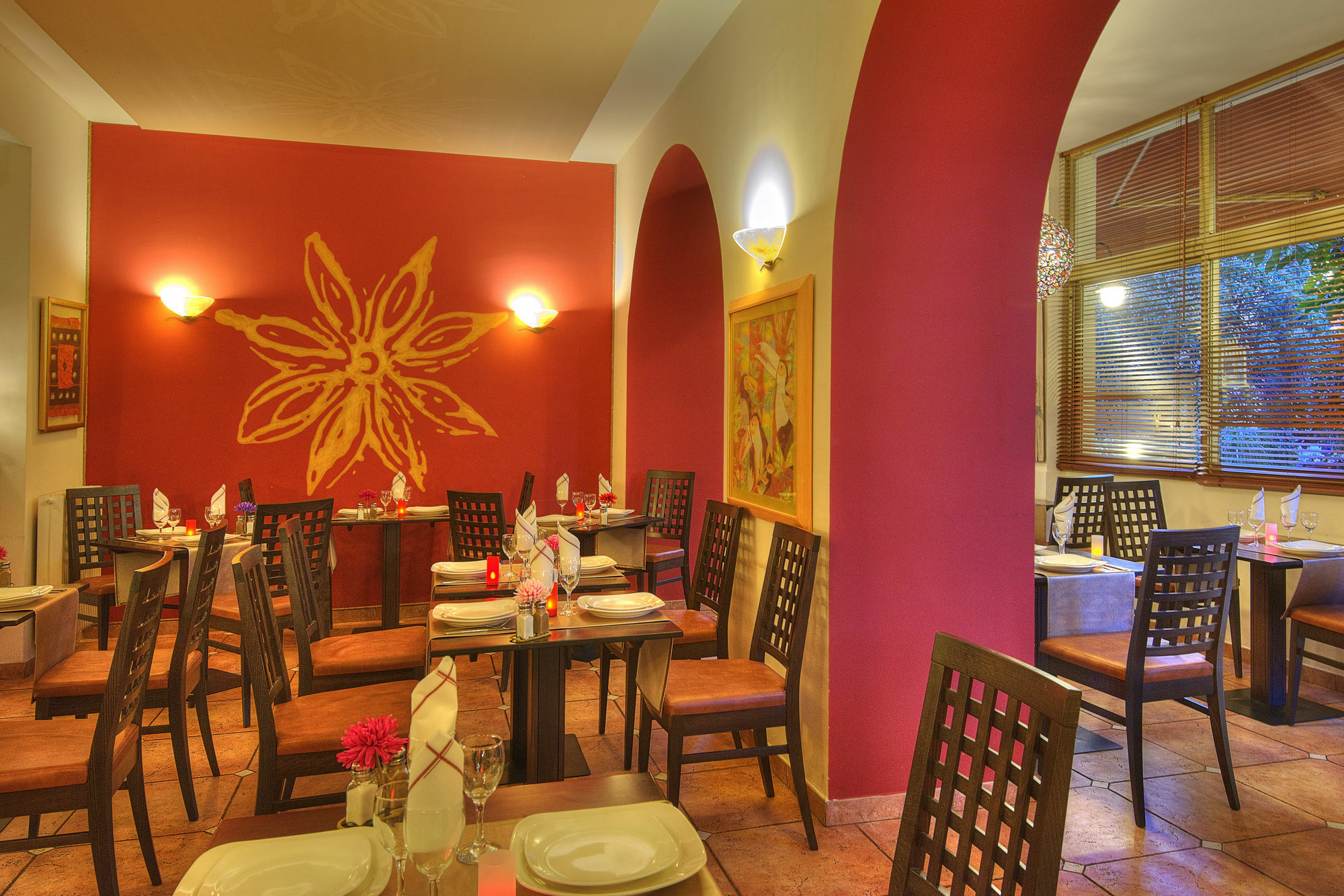 Anis Hotel Niza Exterior foto