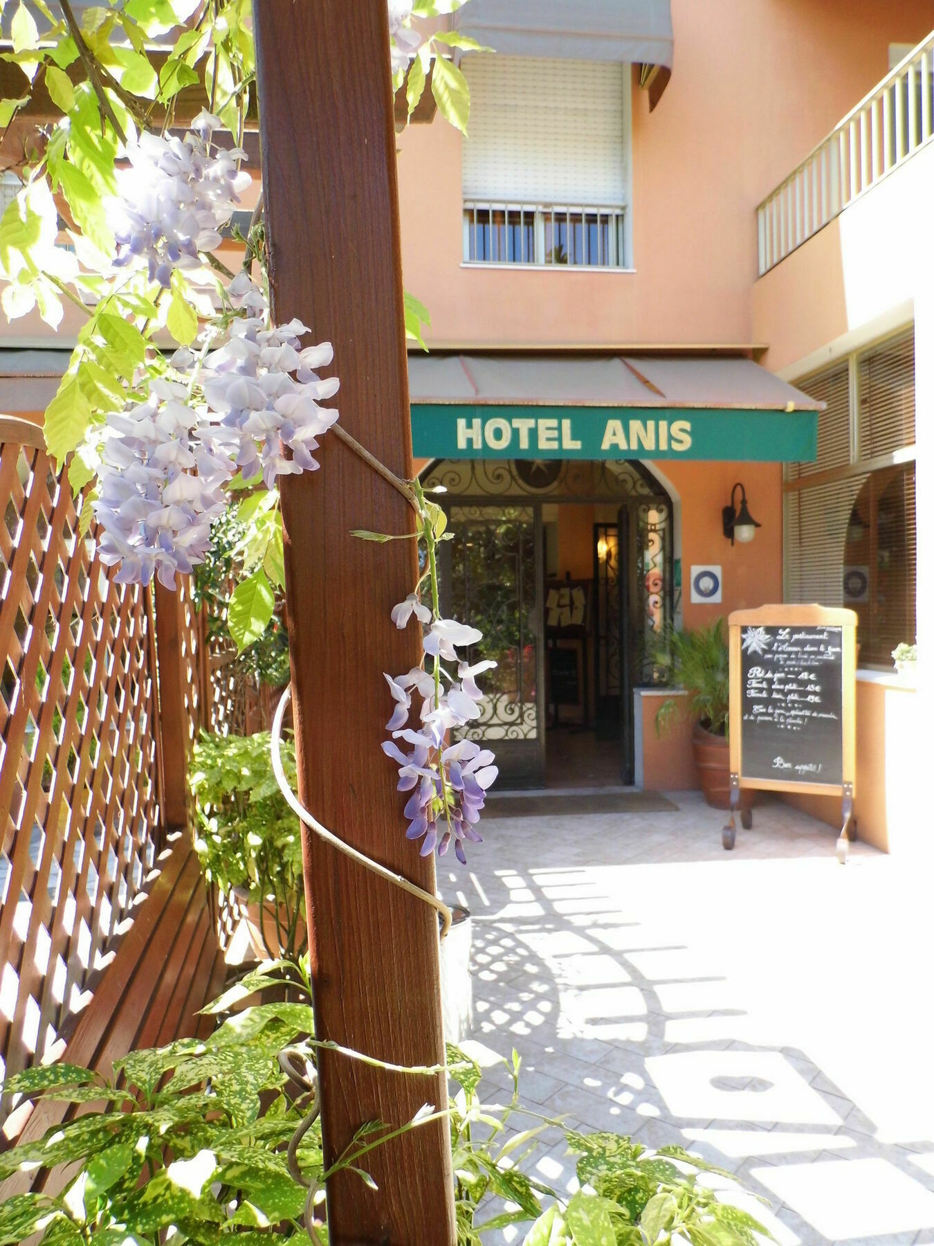 Anis Hotel Niza Exterior foto